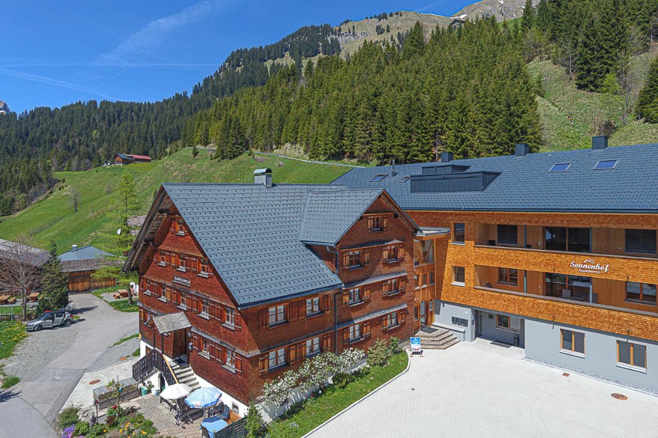 Ferienwohnung Sonnenhof Schröcken Exterior foto
