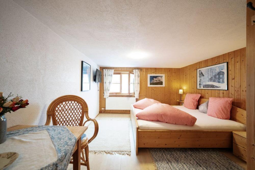 Ferienwohnung Sonnenhof Schröcken Exterior foto