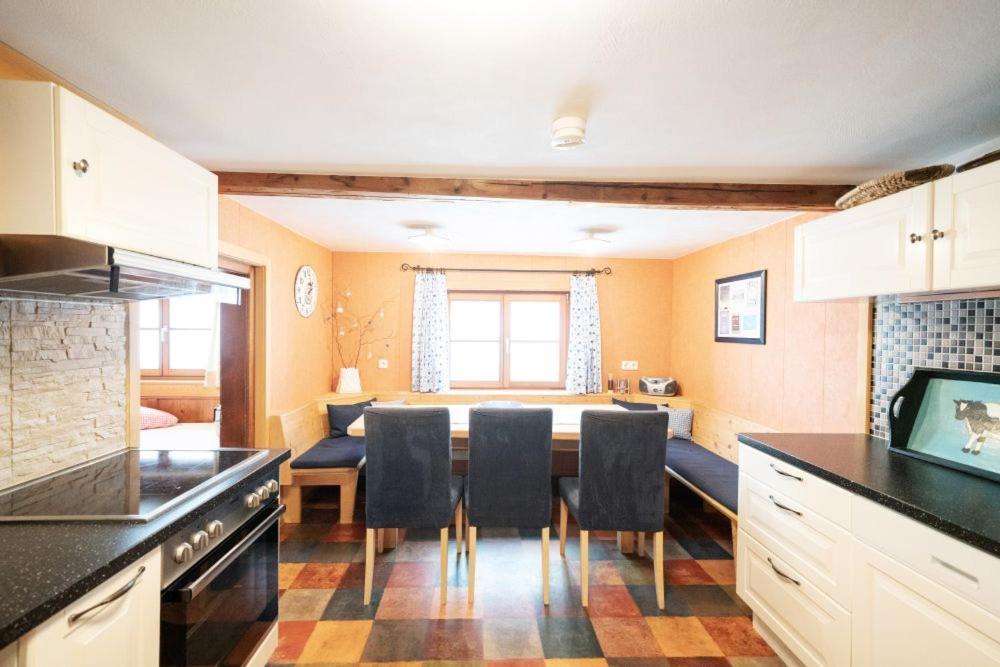 Ferienwohnung Sonnenhof Schröcken Exterior foto