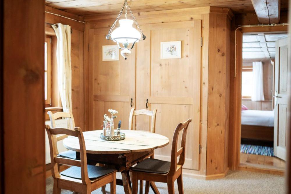 Ferienwohnung Sonnenhof Schröcken Exterior foto