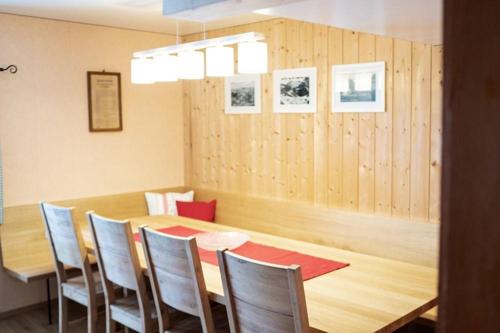 Ferienwohnung Sonnenhof Schröcken Exterior foto