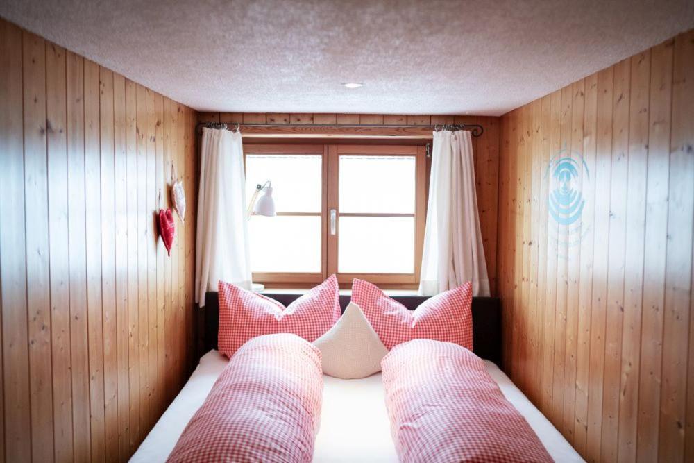 Ferienwohnung Sonnenhof Schröcken Exterior foto