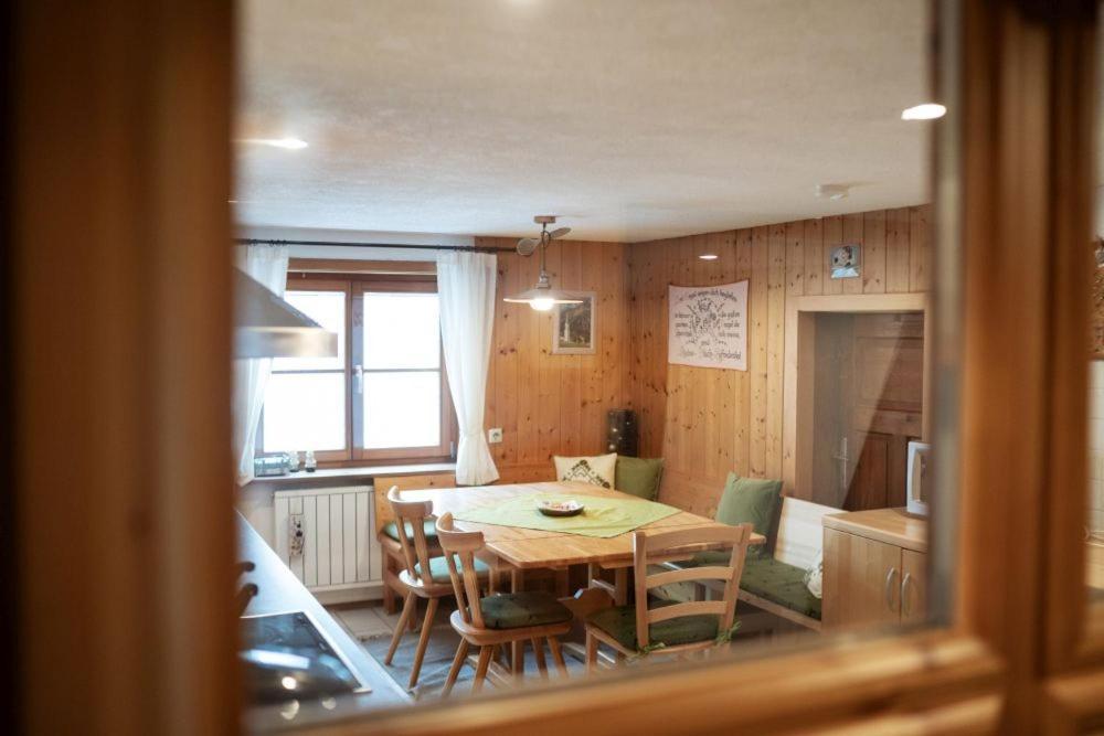Ferienwohnung Sonnenhof Schröcken Exterior foto