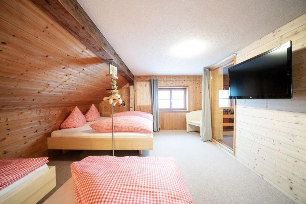 Ferienwohnung Sonnenhof Schröcken Exterior foto